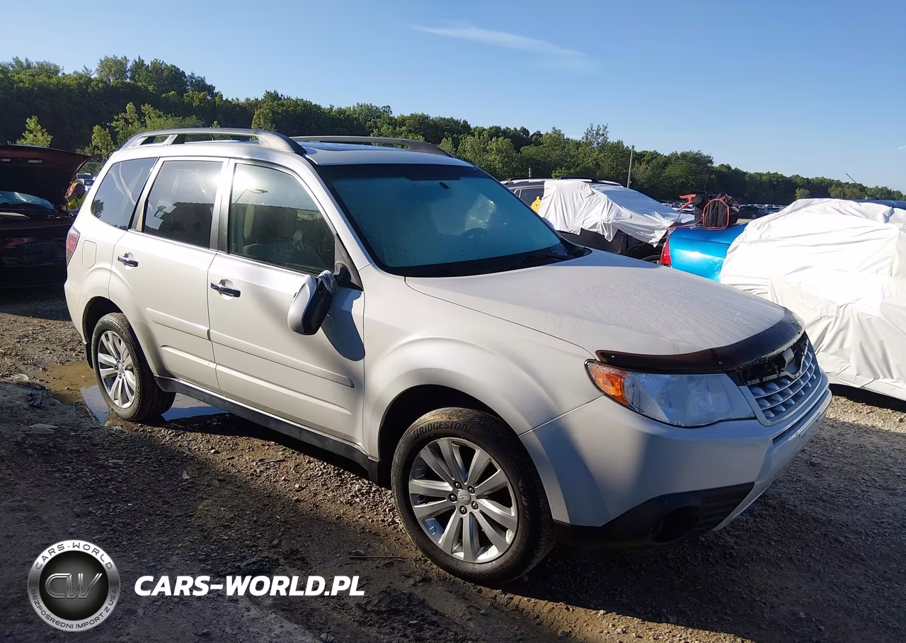 2012 Subaru Forester 2.5X Premium