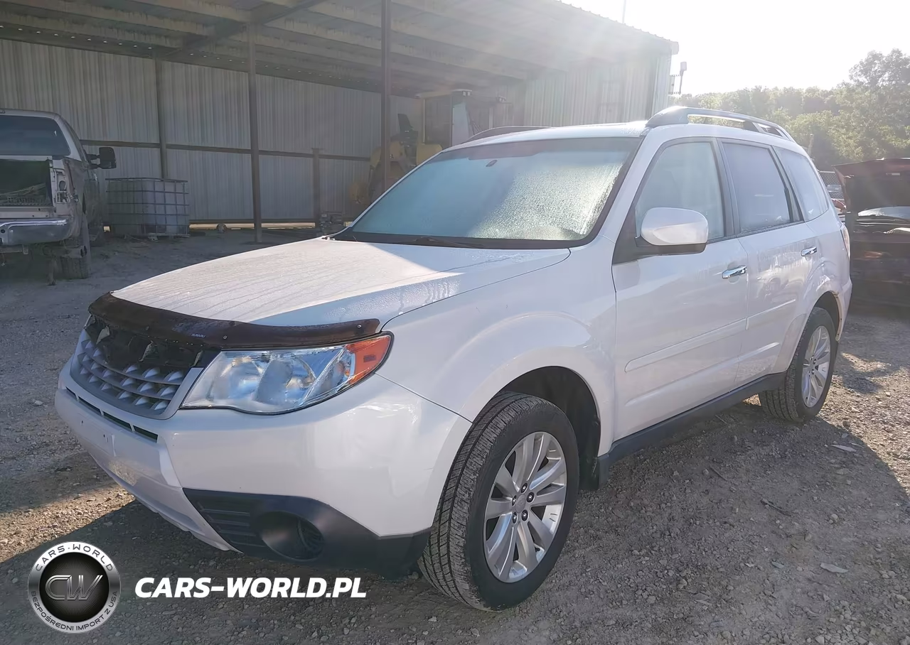 2012 Subaru Forester 2.5X Premium VIN:JF2SHBDC0CH456329 - 2