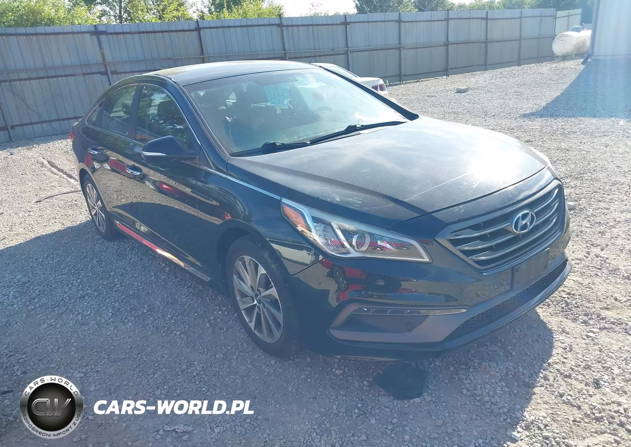 2015 Hyundai Sonata Sport – zdjęcie 1 z 16