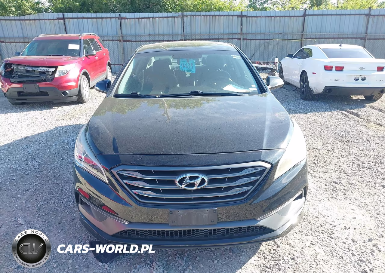 2015 Hyundai Sonata Sport VIN:5NPE34AF8FH092512 - 12