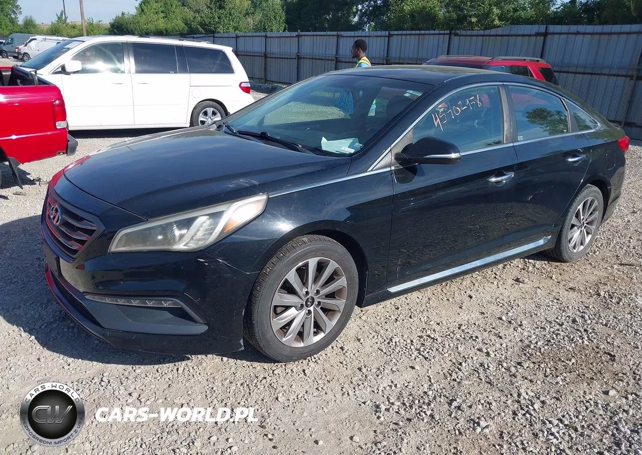 2015 Hyundai Sonata Sport VIN:5NPE34AF8FH092512 - 2