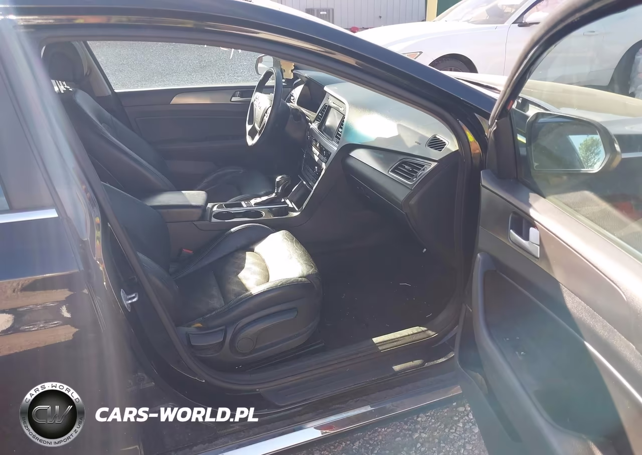 2015 Hyundai Sonata Sport VIN:5NPE34AF8FH092512 - 5