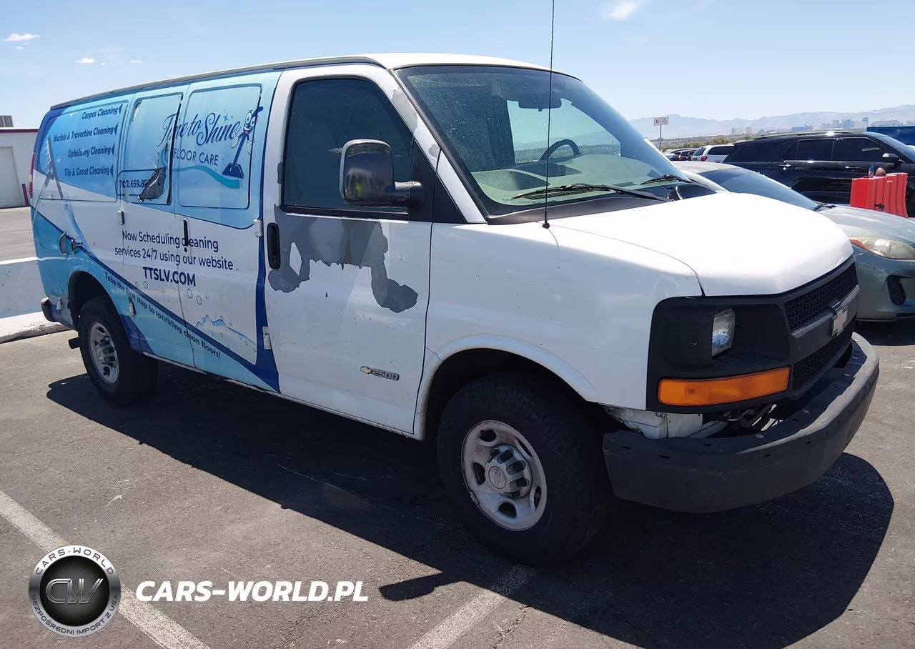 2006 Chevrolet Express Work Van