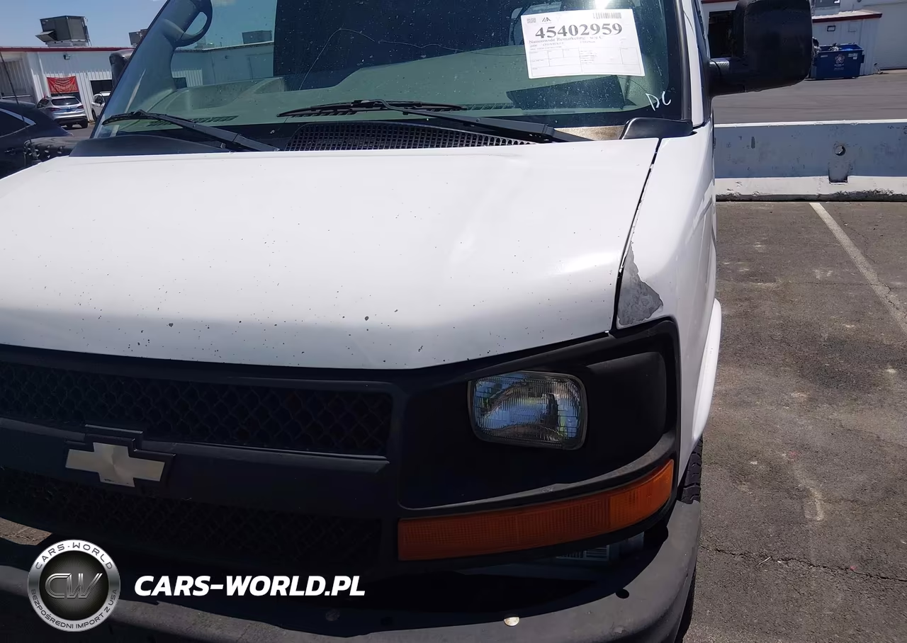 2006 Chevrolet Express Work Van VIN:1GCGG25VX61173506 - 13