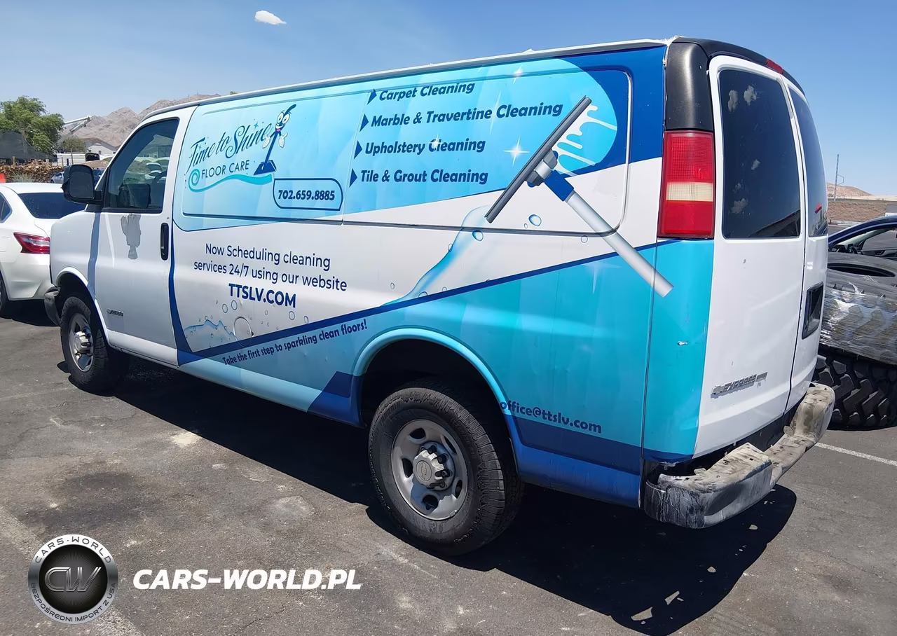 2006 Chevrolet Express Work Van VIN:1GCGG25VX61173506 - 3