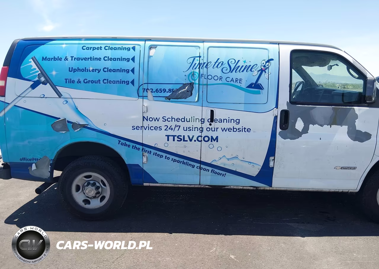 2006 Chevrolet Express Work Van VIN:1GCGG25VX61173506 - 6
