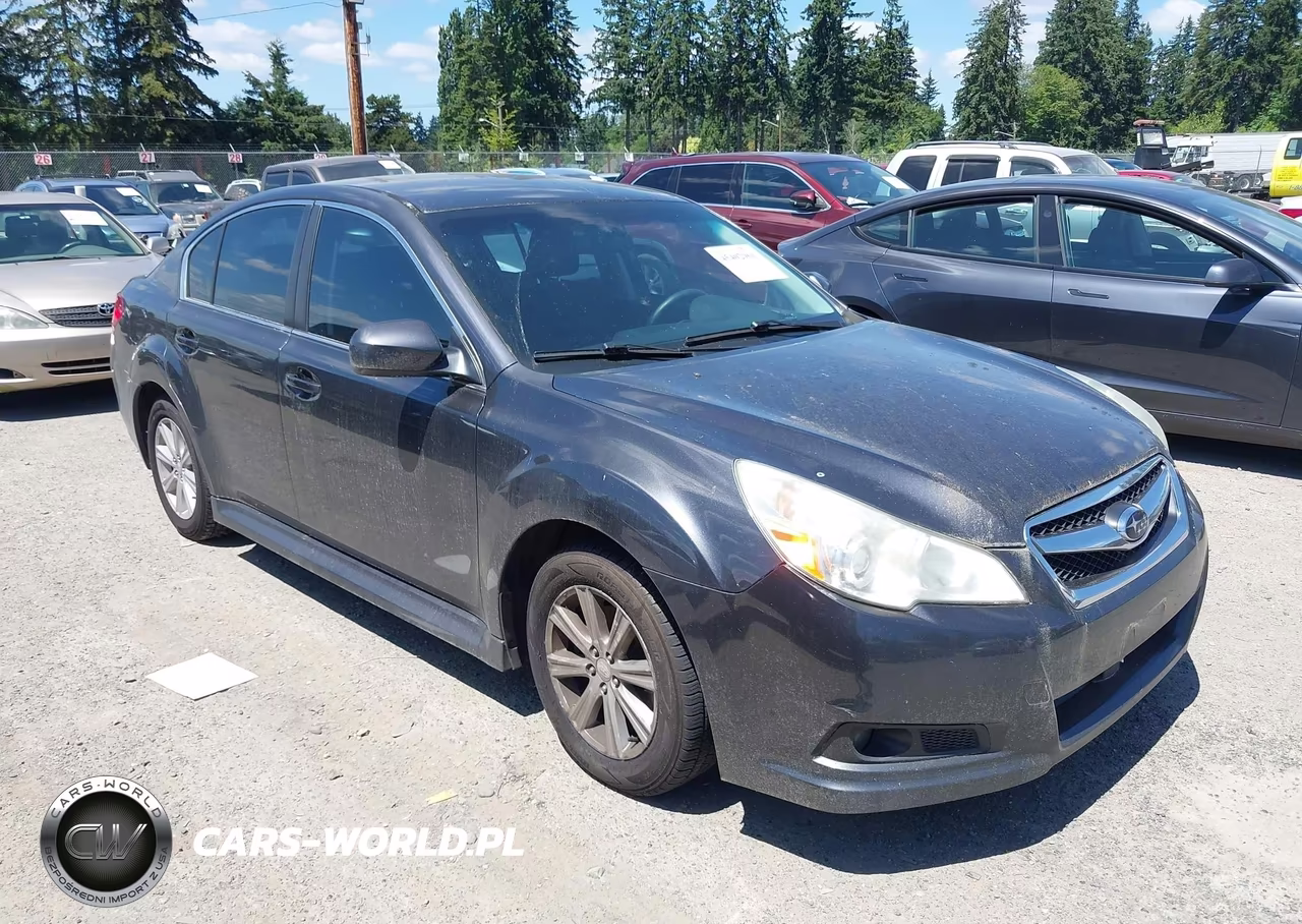 2010 Subaru Legacy 2.5I Premium