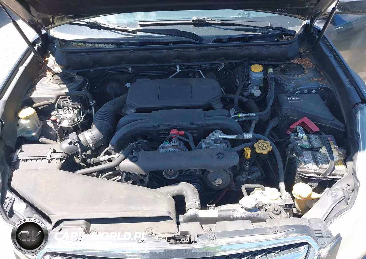 2010 Subaru Legacy 2.5I Premium VIN:4S3BMBB66A3227512 - 10