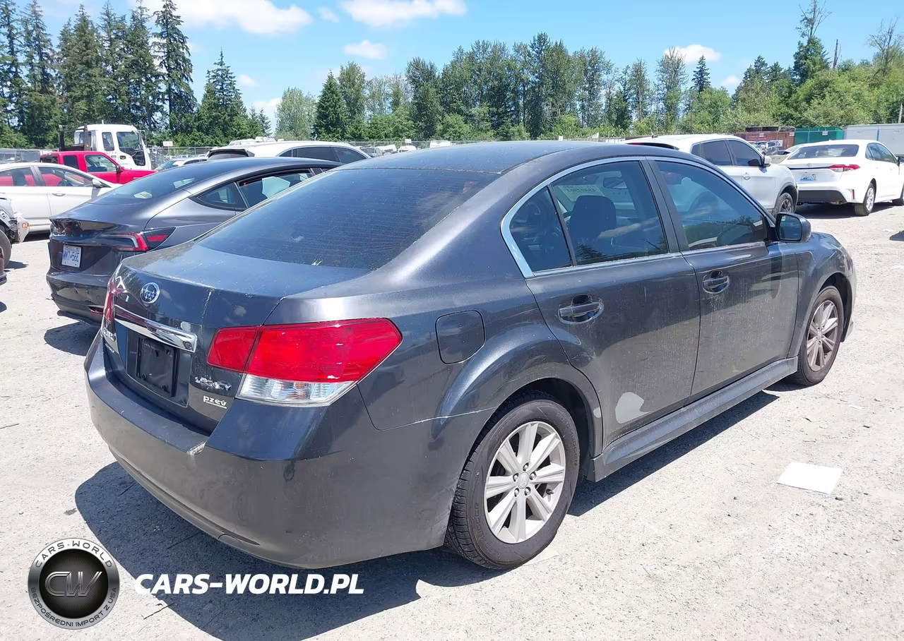 2010 Subaru Legacy 2.5I Premium VIN:4S3BMBB66A3227512 - 4