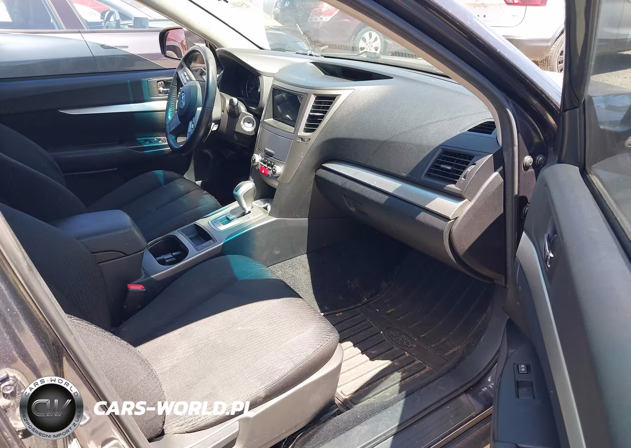 2010 Subaru Legacy 2.5I Premium VIN:4S3BMBB66A3227512 - 5