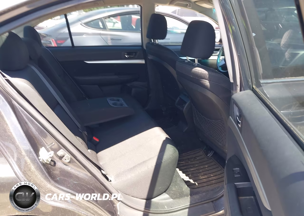 2010 Subaru Legacy 2.5I Premium VIN:4S3BMBB66A3227512 - 8