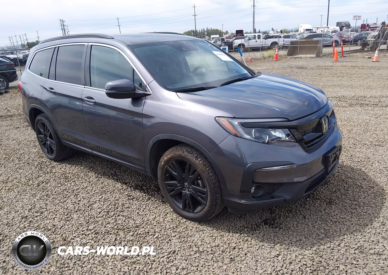 2022 Honda Pilot Awd Special Edition – zdjęcie 1 z 19
