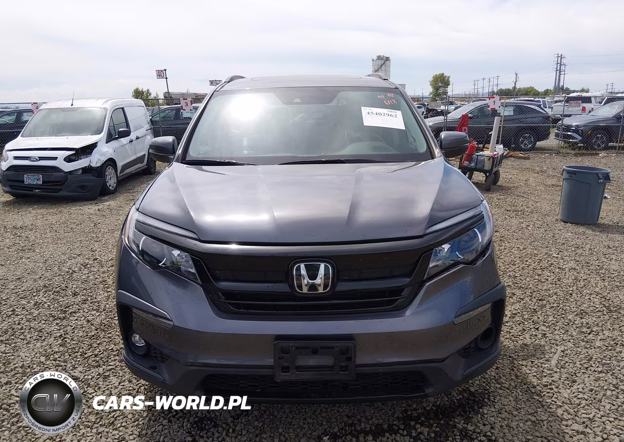 2022 Honda Pilot Awd Special Edition VIN:5FNYF6H22NB012072 - 12