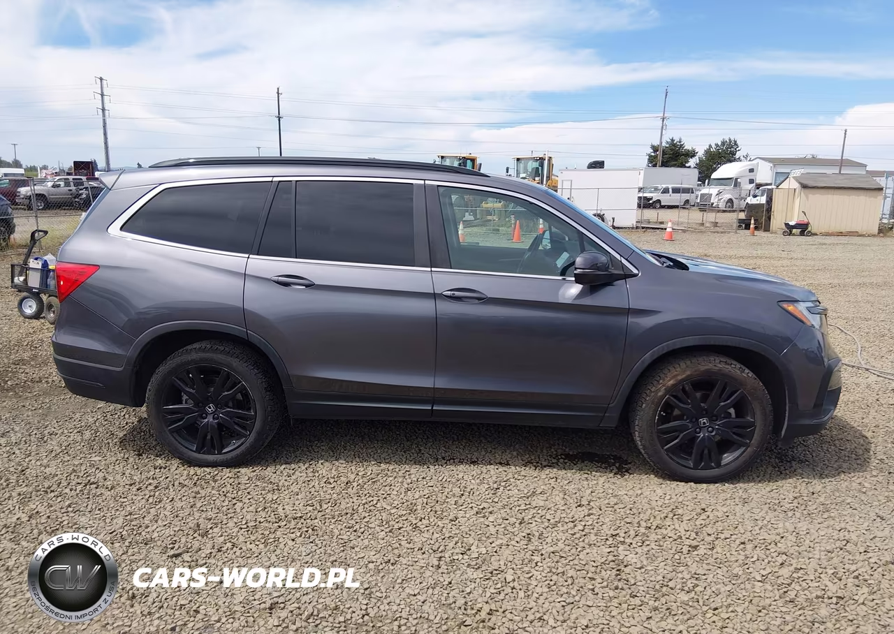 2022 Honda Pilot Awd Special Edition VIN:5FNYF6H22NB012072 - 13