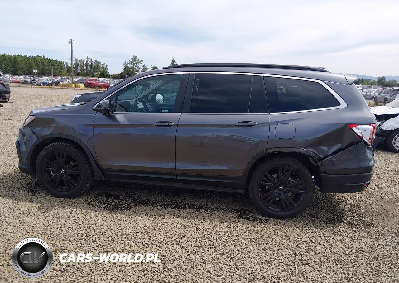 2022 Honda Pilot Awd Special Edition VIN:5FNYF6H22NB012072 - 14