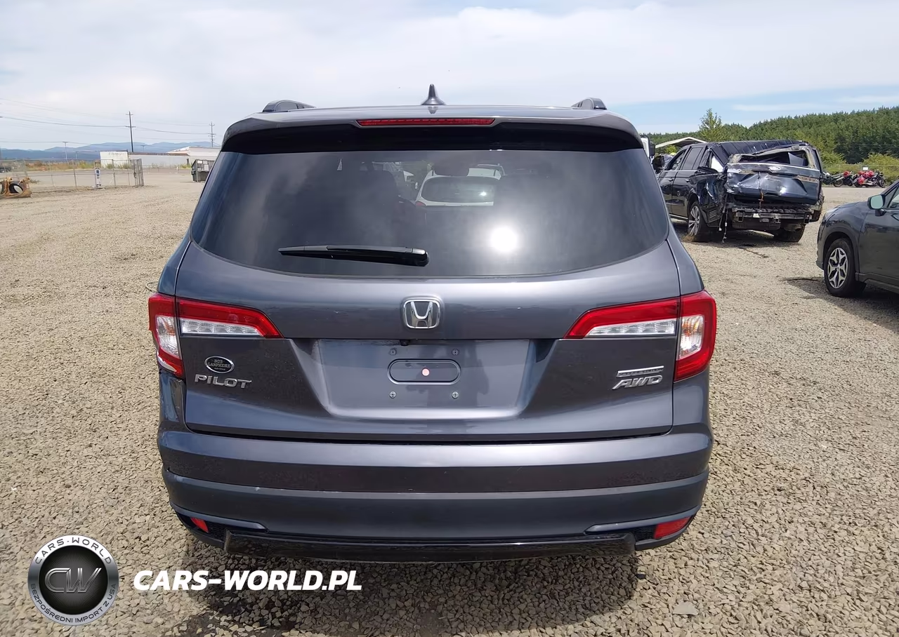 2022 Honda Pilot Awd Special Edition VIN:5FNYF6H22NB012072 - 16