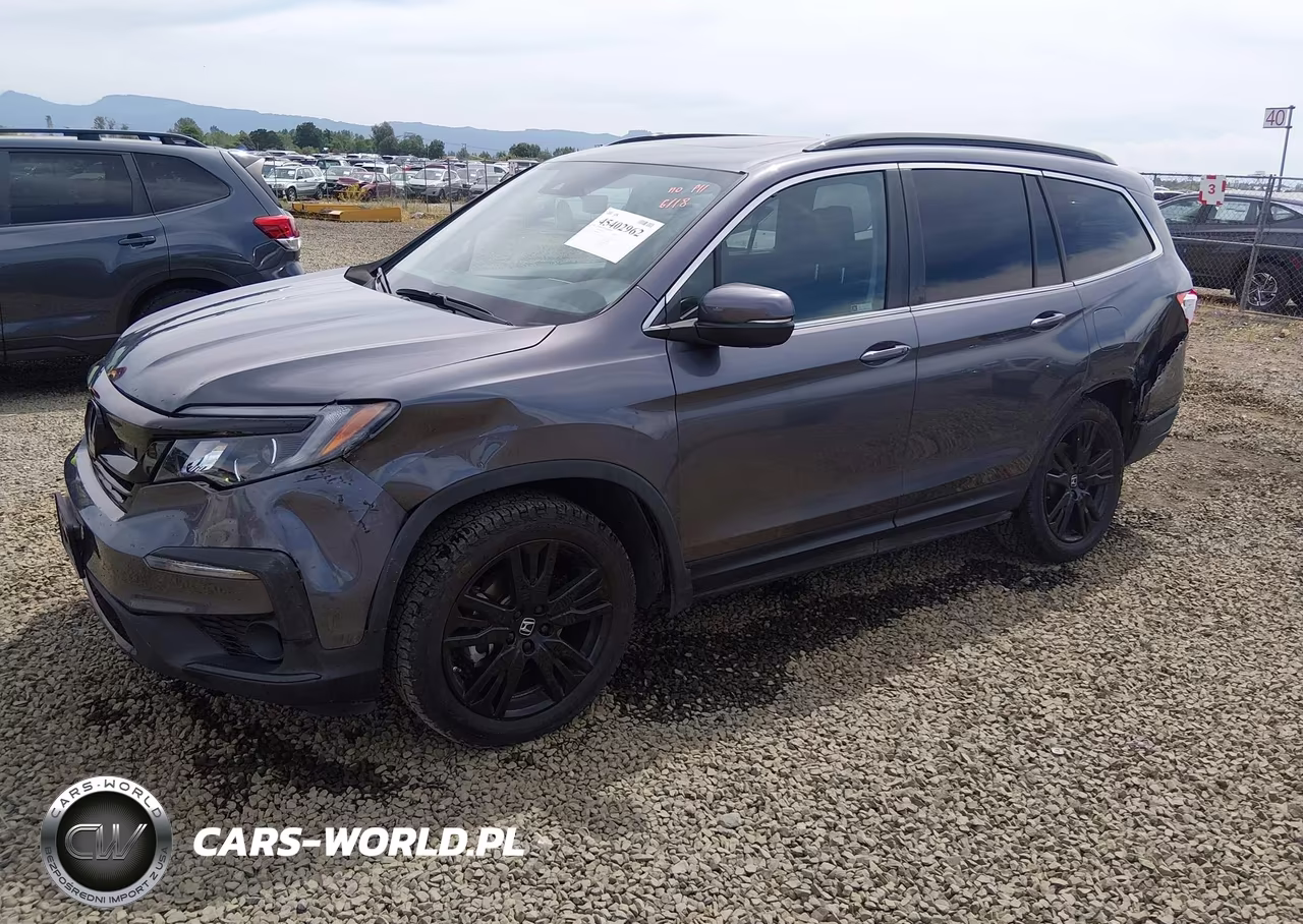 2022 Honda Pilot Awd Special Edition VIN:5FNYF6H22NB012072 - 2