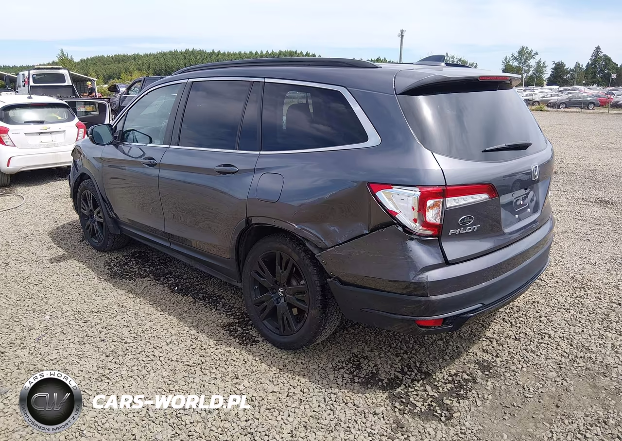 2022 Honda Pilot Awd Special Edition VIN:5FNYF6H22NB012072 - 3