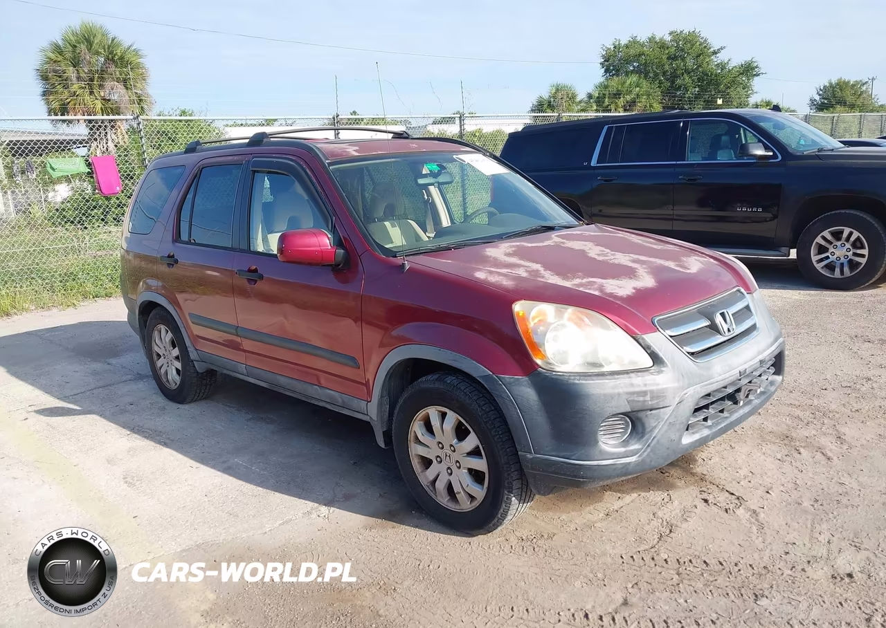 2005 Honda Cr-V Ex