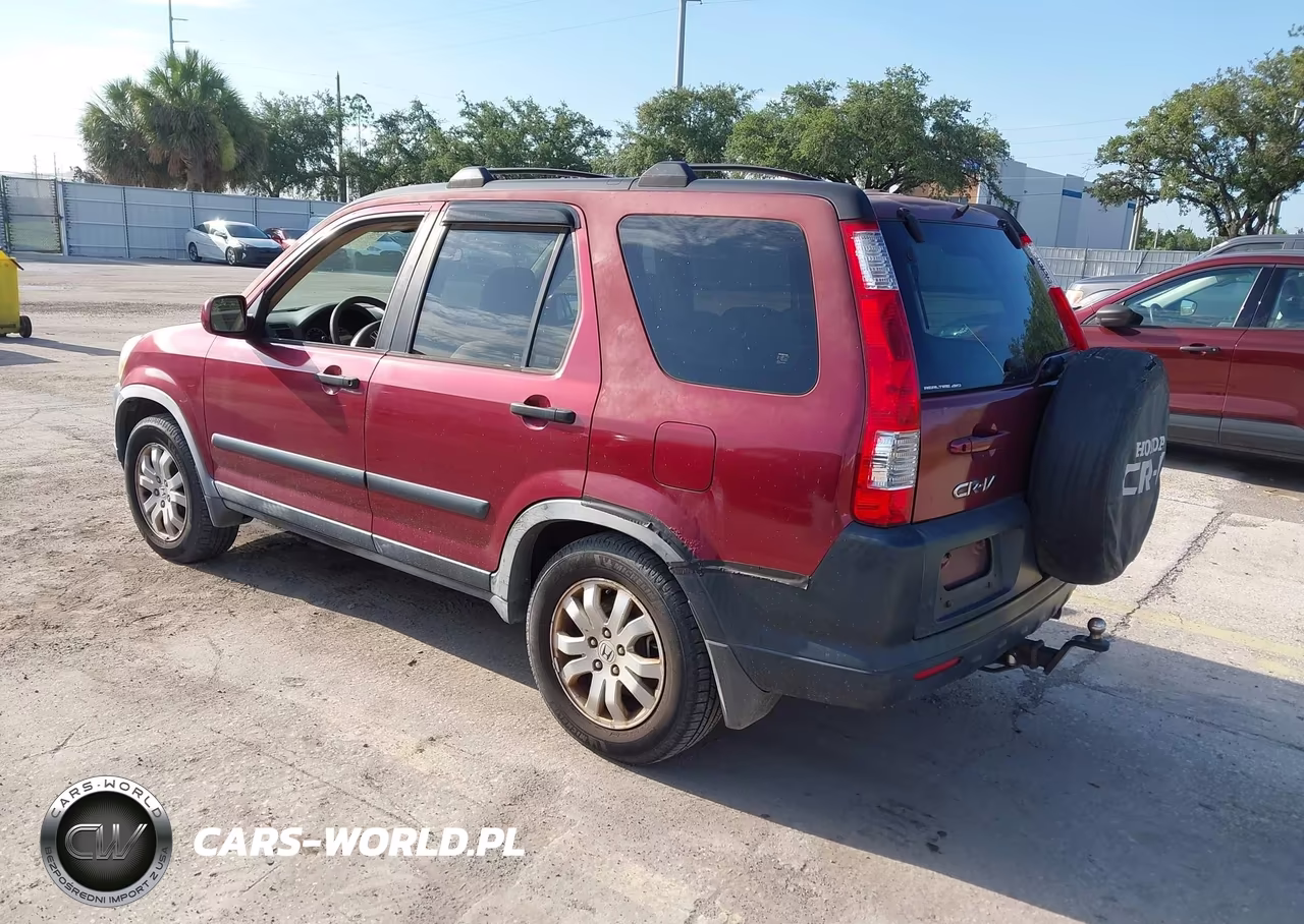 2005 Honda Cr-V Ex VIN:JHLRD788X5C033367 - 3