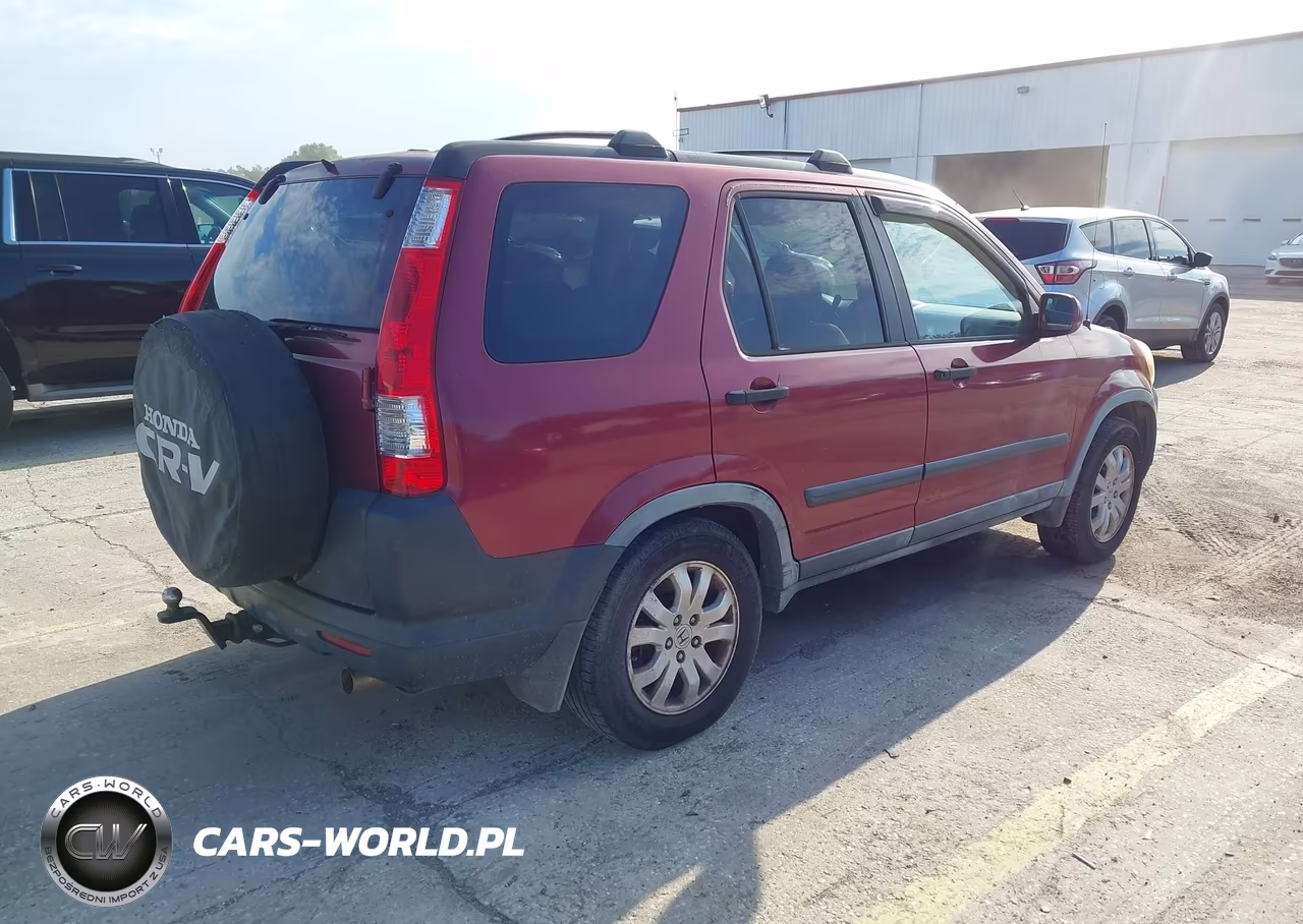 2005 Honda Cr-V Ex VIN:JHLRD788X5C033367 - 4