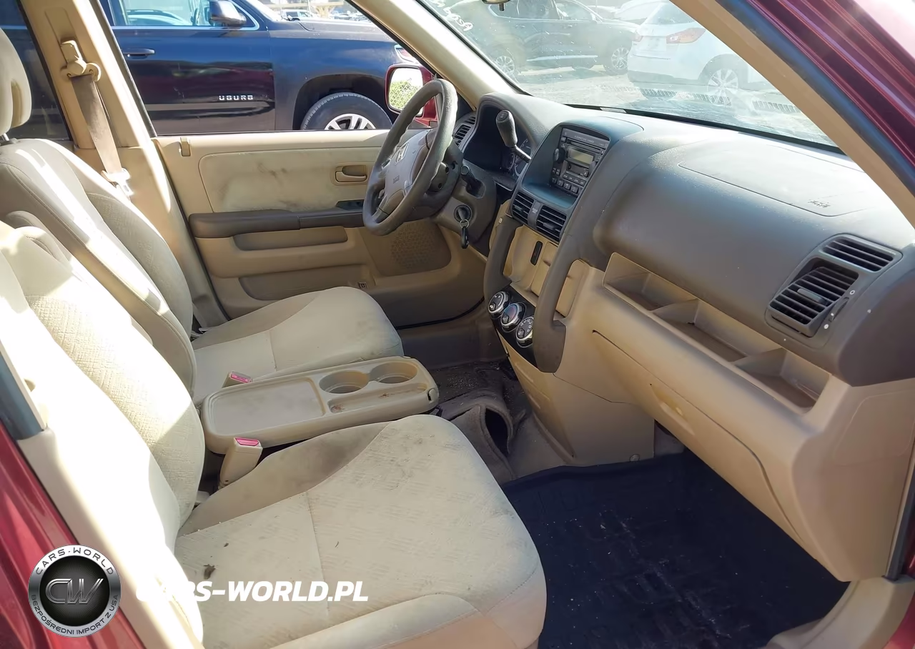2005 Honda Cr-V Ex VIN:JHLRD788X5C033367 - 5