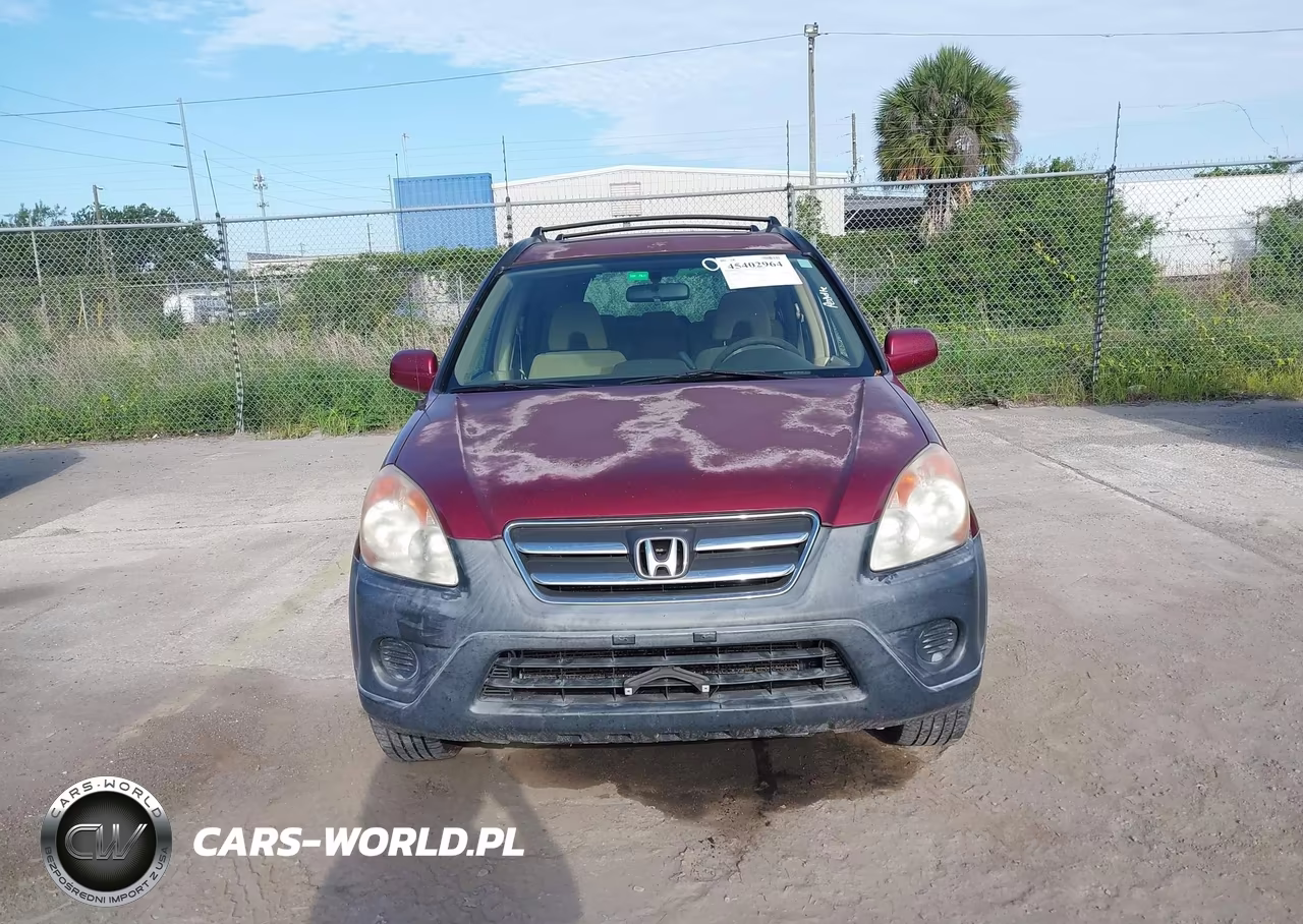 2005 Honda Cr-V Ex VIN:JHLRD788X5C033367 - 6
