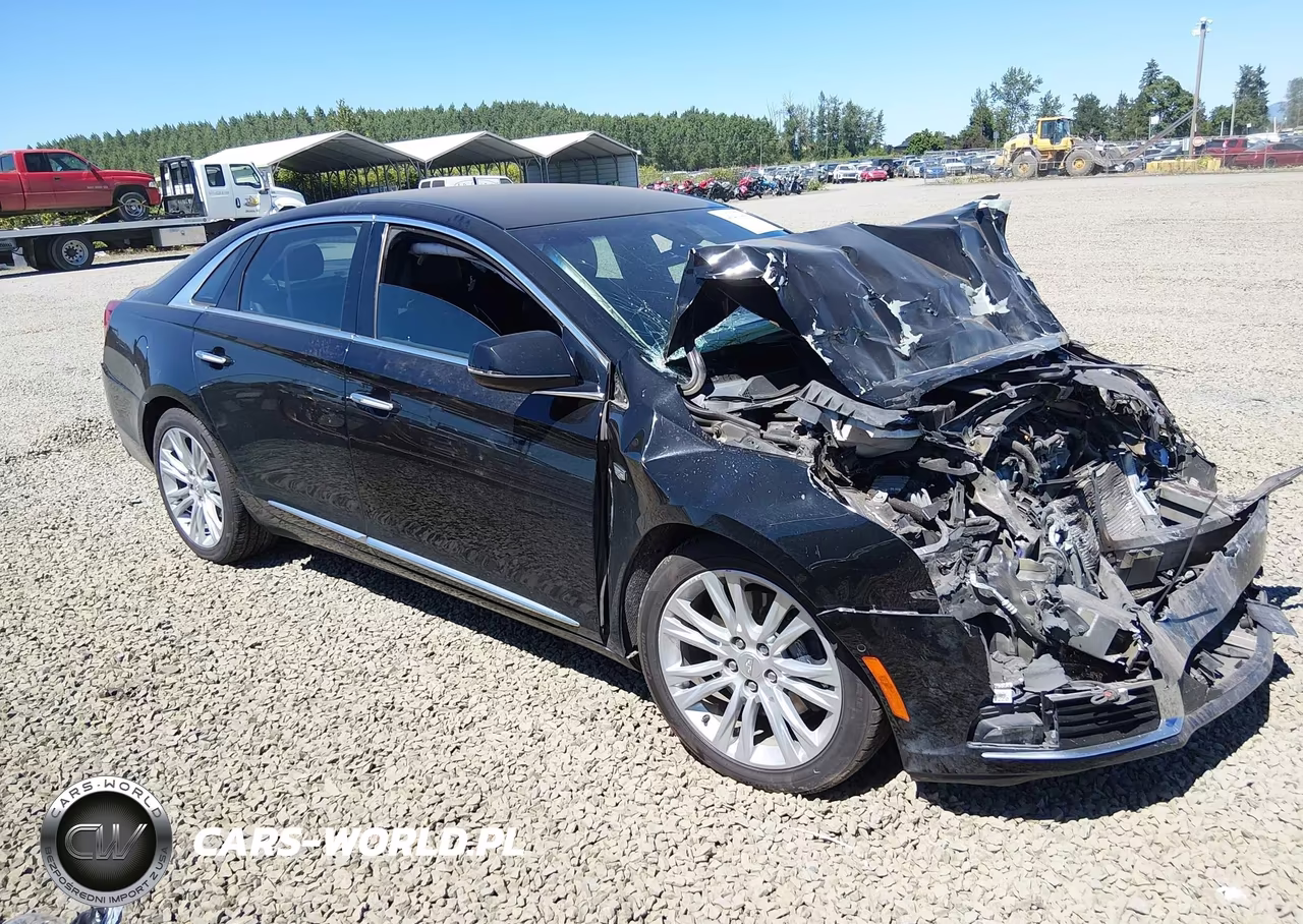 2019 Cadillac Xts Luxury – zdjęcie 1 z 16