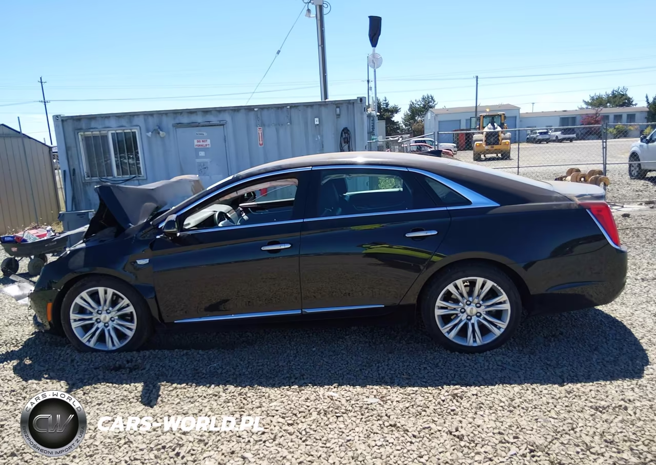 2019 Cadillac Xts Luxury VIN:2G61M5S33K9125745 - 14