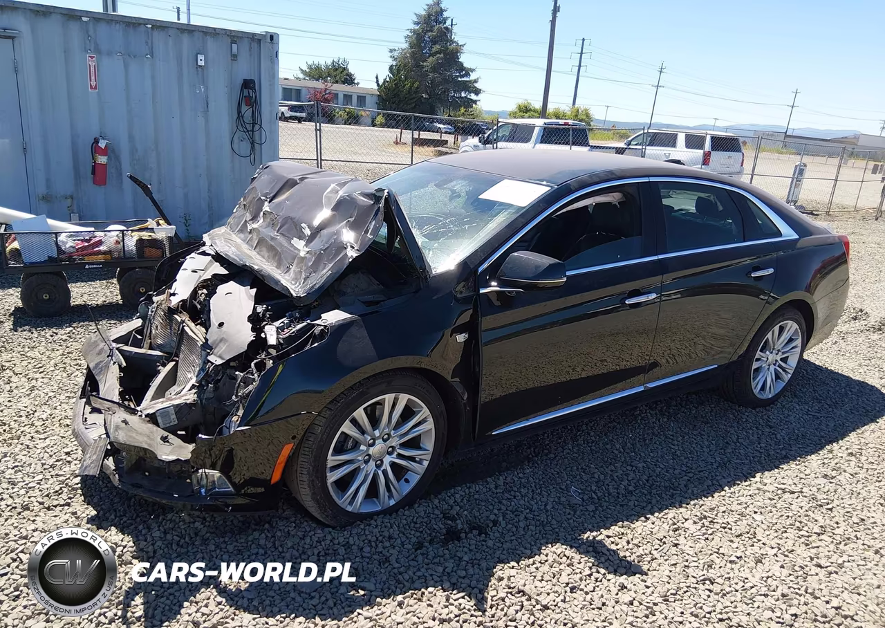 2019 Cadillac Xts Luxury VIN:2G61M5S33K9125745 - 2