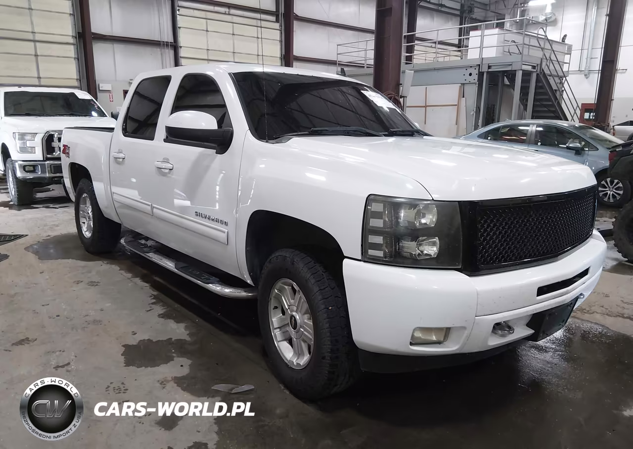2010 Chevrolet Silverado 1500 Lt – zdjęcie 1 z 18