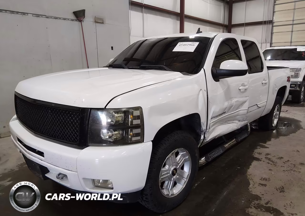 2010 Chevrolet Silverado 1500 Lt VIN:3GCRKSE3XAG165941 - 2