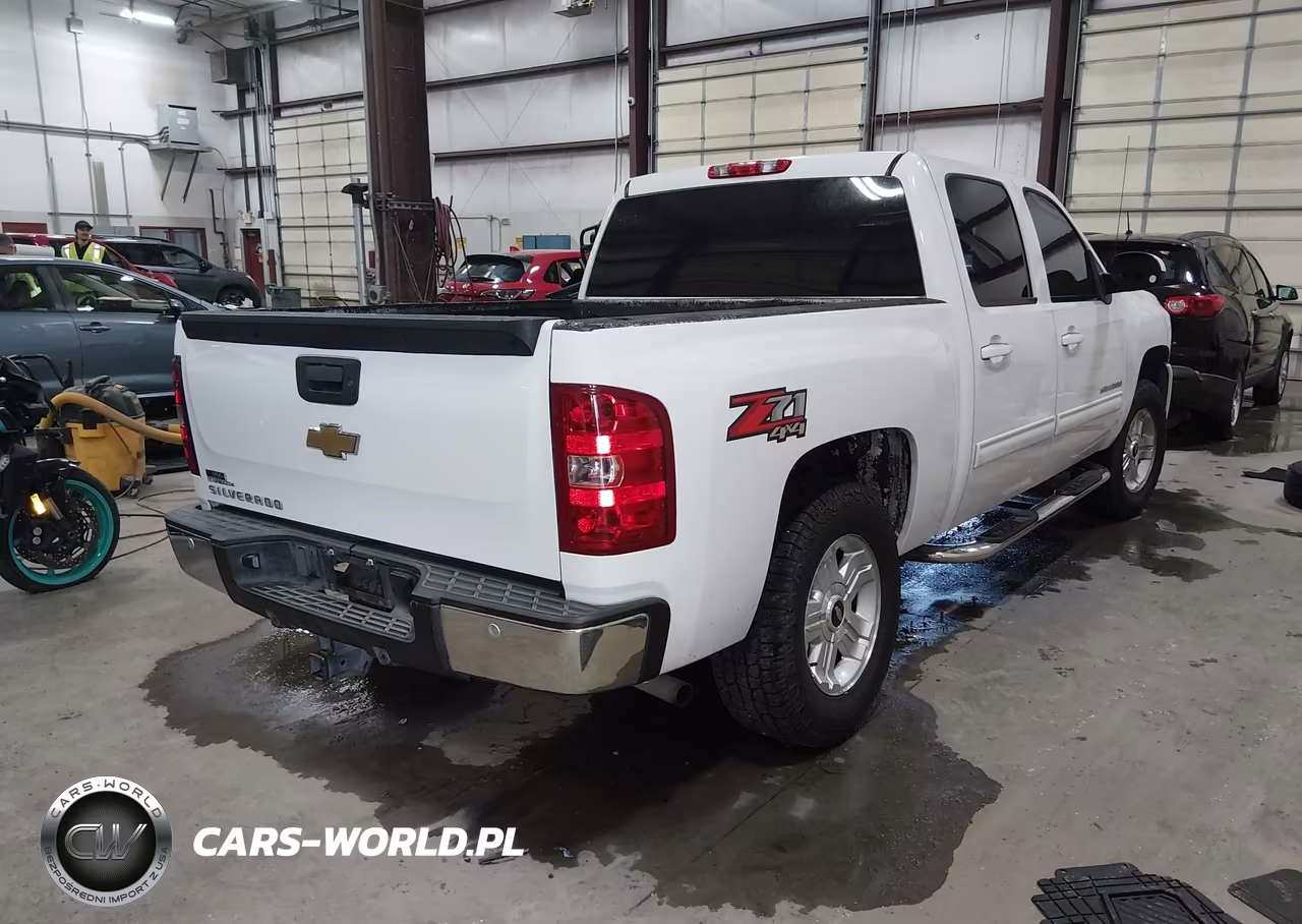 2010 Chevrolet Silverado 1500 Lt VIN:3GCRKSE3XAG165941 - 4