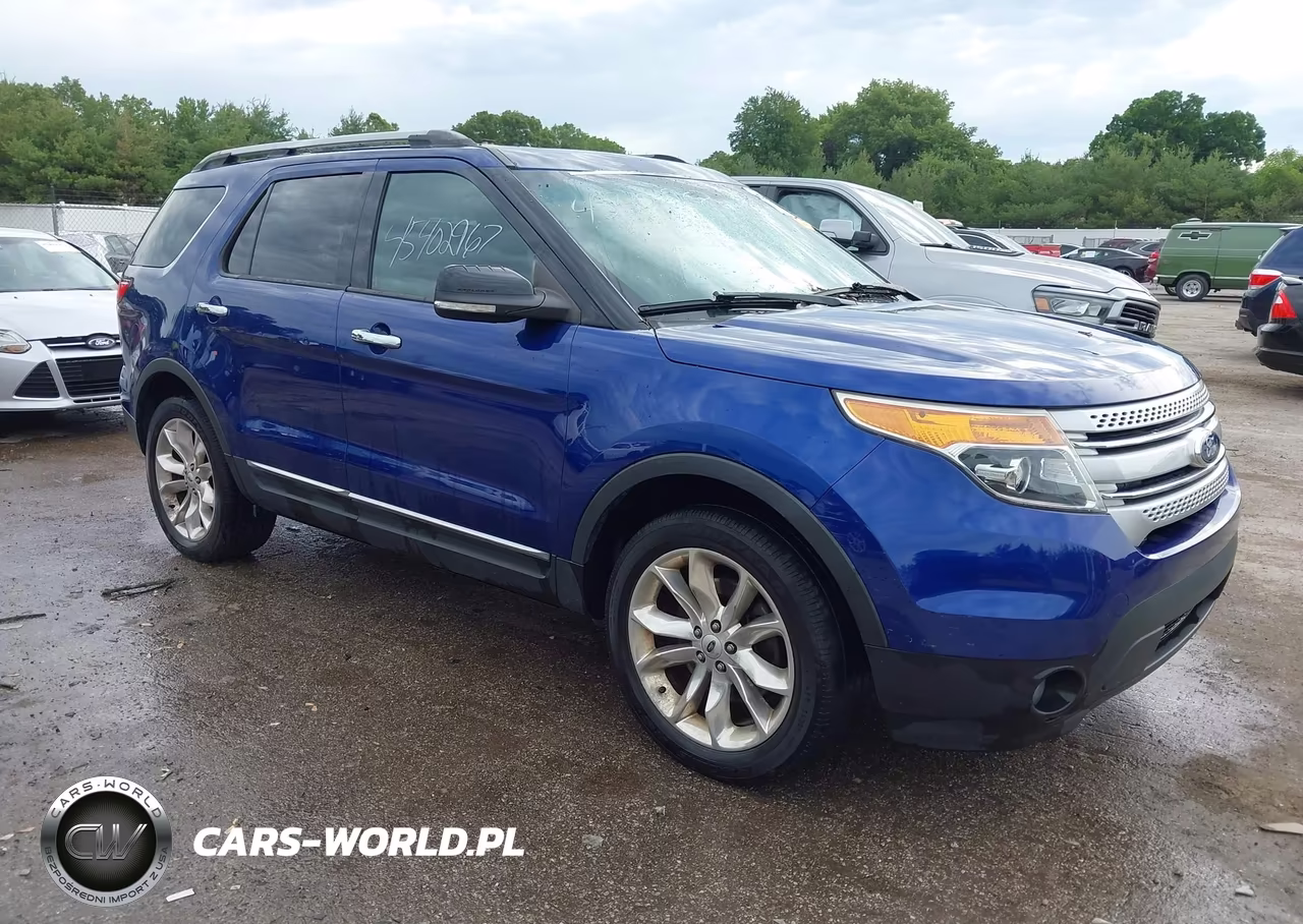 2015 Ford Explorer Xlt