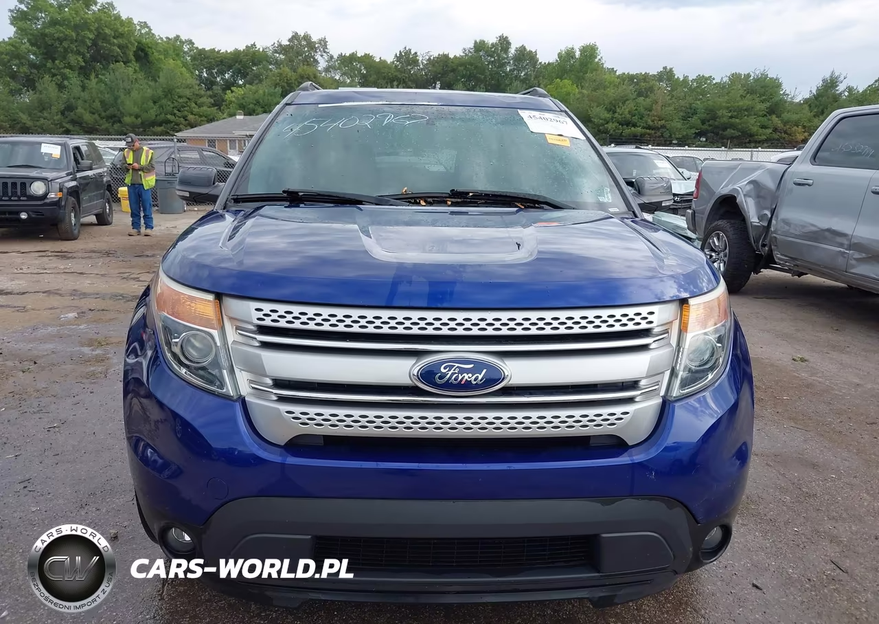 2015 Ford Explorer Xlt VIN:1FM5K8D86FGB09654 - 12
