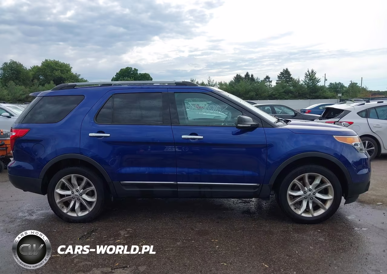 2015 Ford Explorer Xlt VIN:1FM5K8D86FGB09654 - 13