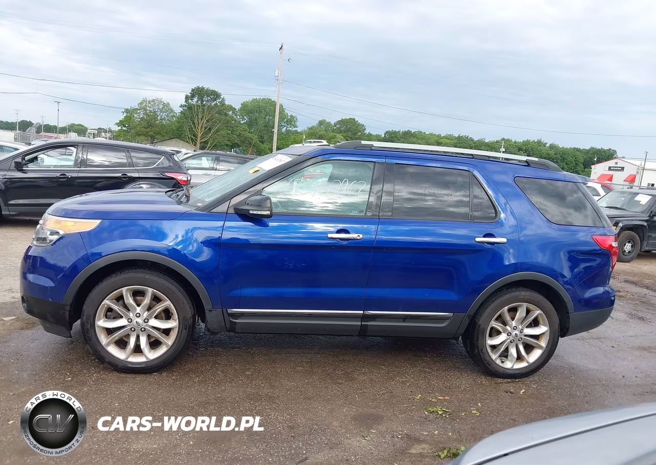 2015 Ford Explorer Xlt VIN:1FM5K8D86FGB09654 - 14