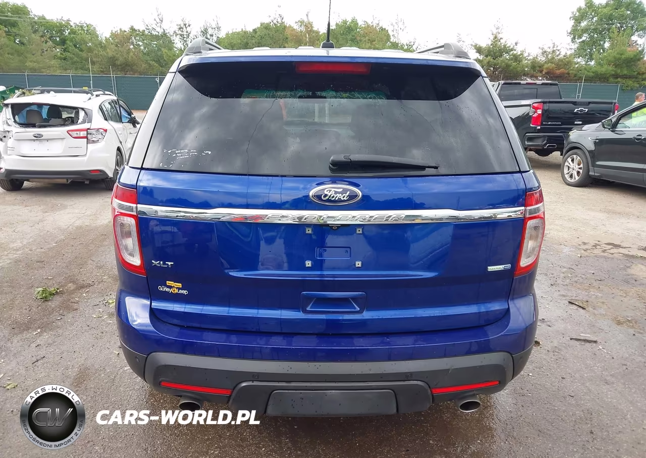 2015 Ford Explorer Xlt VIN:1FM5K8D86FGB09654 - 16