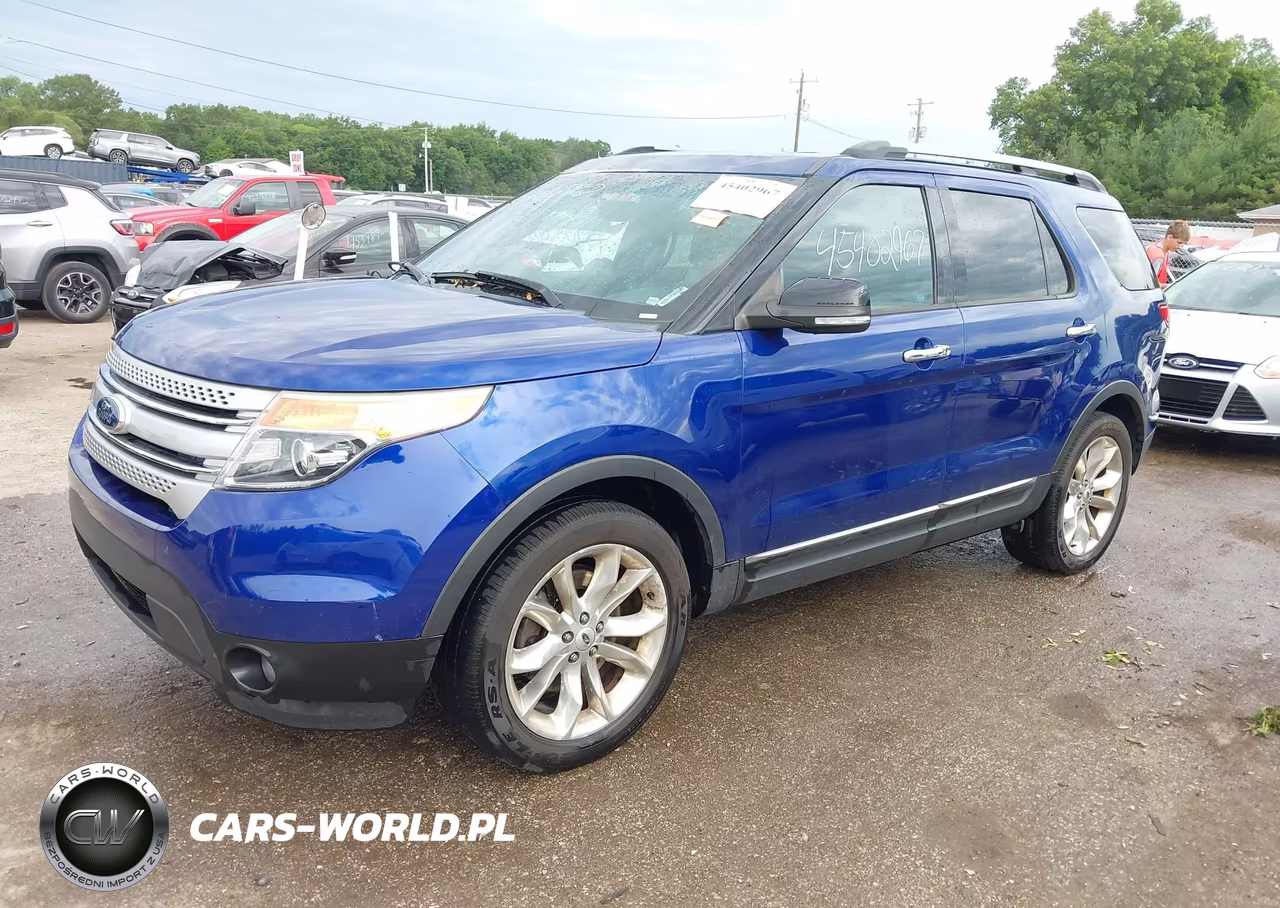 2015 Ford Explorer Xlt VIN:1FM5K8D86FGB09654 - 2