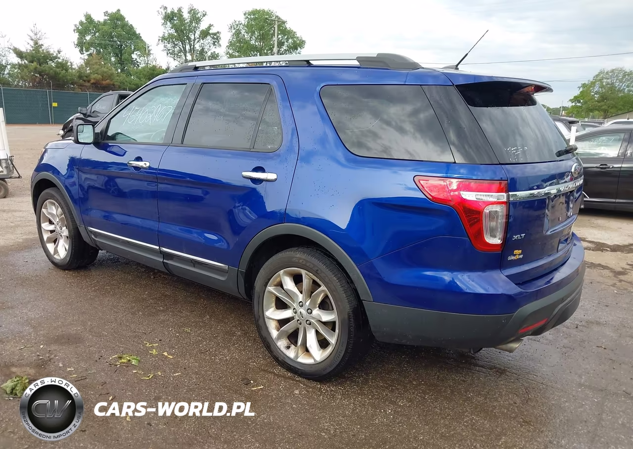 2015 Ford Explorer Xlt VIN:1FM5K8D86FGB09654 - 3