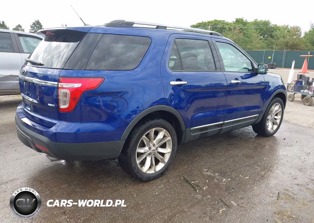 2015 Ford Explorer Xlt VIN:1FM5K8D86FGB09654 - 4