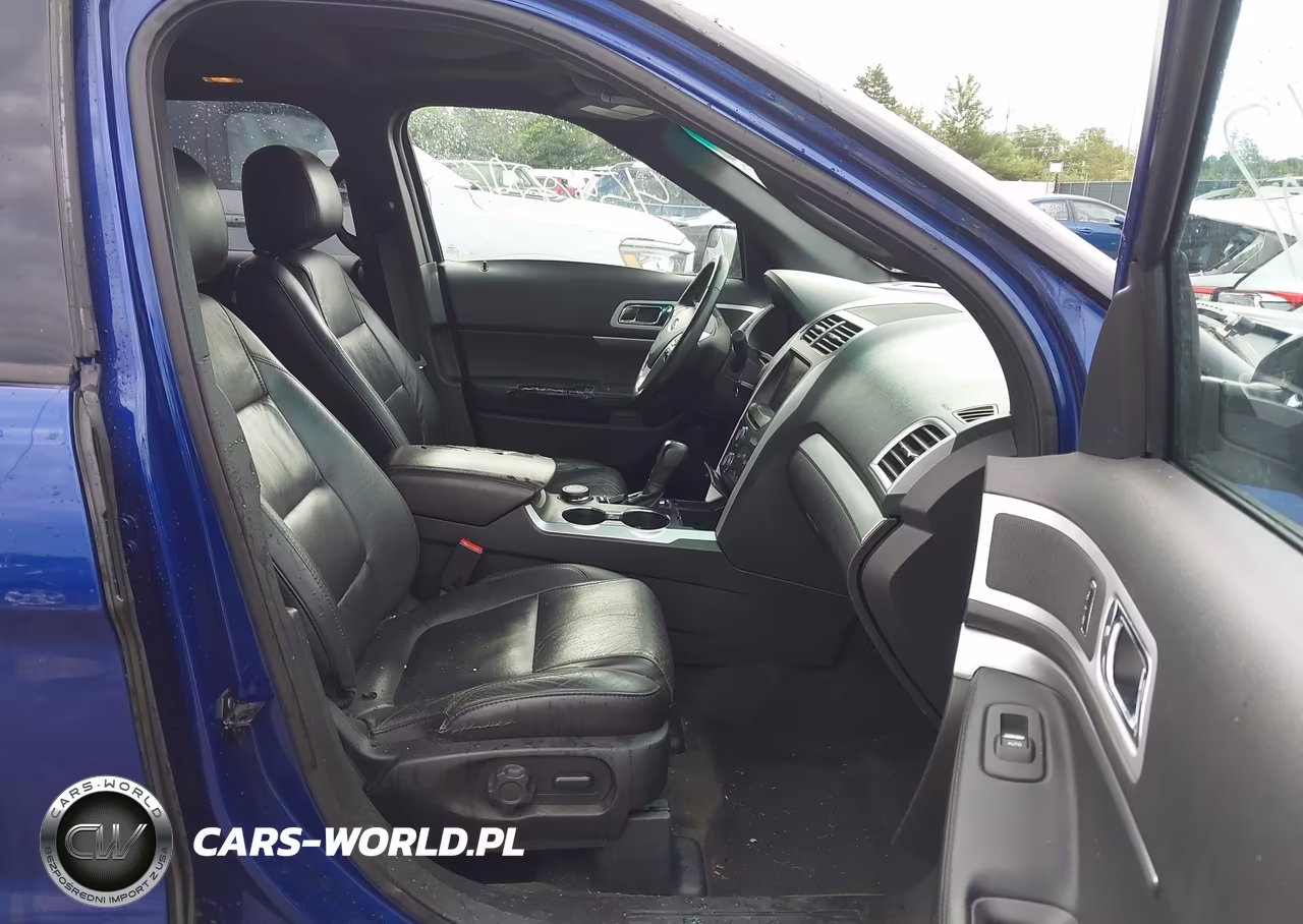 2015 Ford Explorer Xlt VIN:1FM5K8D86FGB09654 - 5