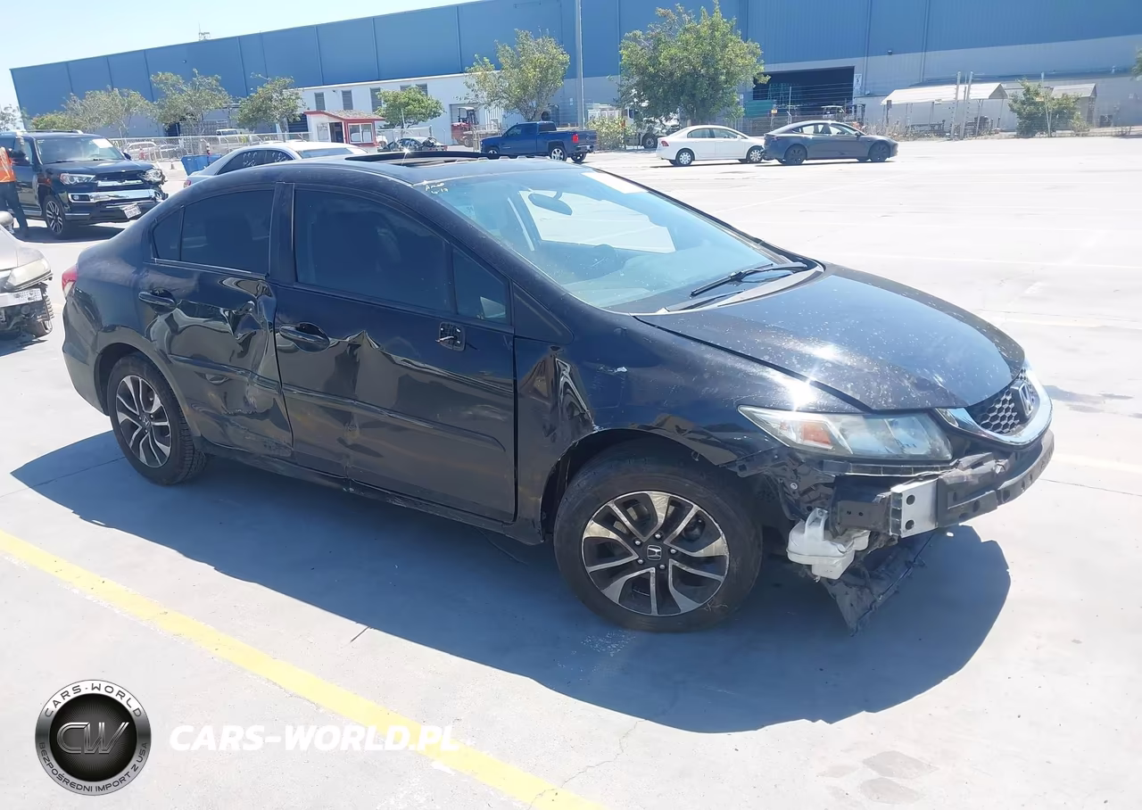 2013 Honda Civic Ex-L