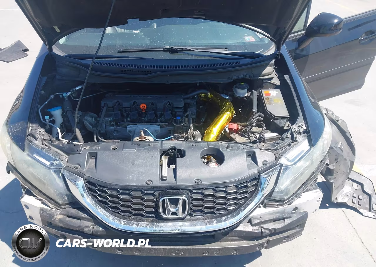 2013 Honda Civic Ex-L VIN:19XFB2F94DE215271 - 10
