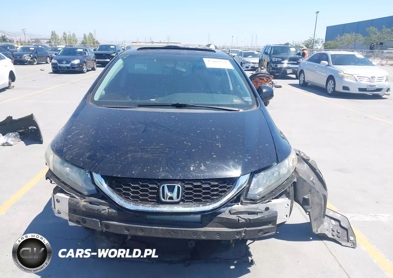 2013 Honda Civic Ex-L VIN:19XFB2F94DE215271 - 13