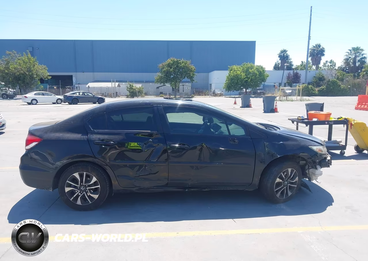 2013 Honda Civic Ex-L VIN:19XFB2F94DE215271 - 14