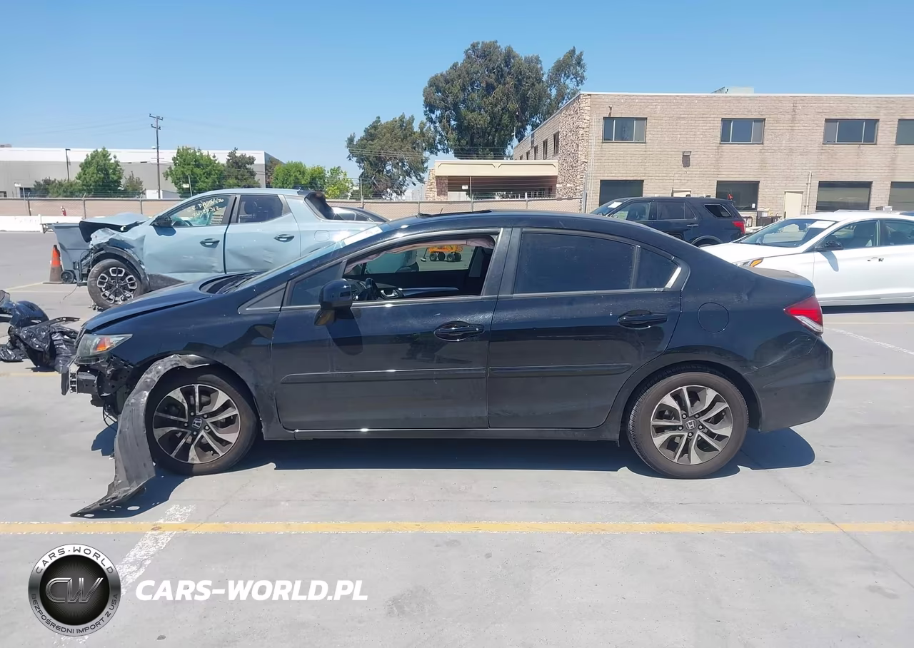 2013 Honda Civic Ex-L VIN:19XFB2F94DE215271 - 15
