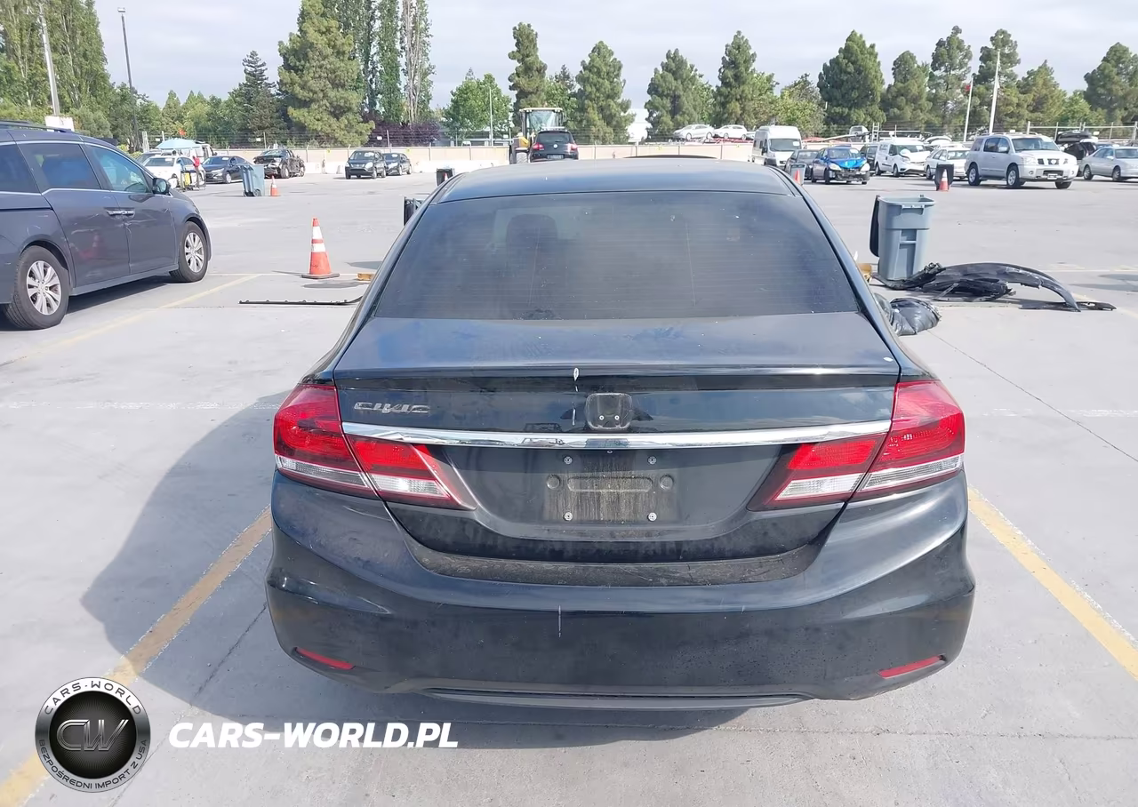 2013 Honda Civic Ex-L VIN:19XFB2F94DE215271 - 17