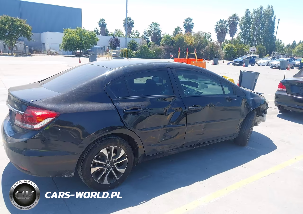 2013 Honda Civic Ex-L VIN:19XFB2F94DE215271 - 18