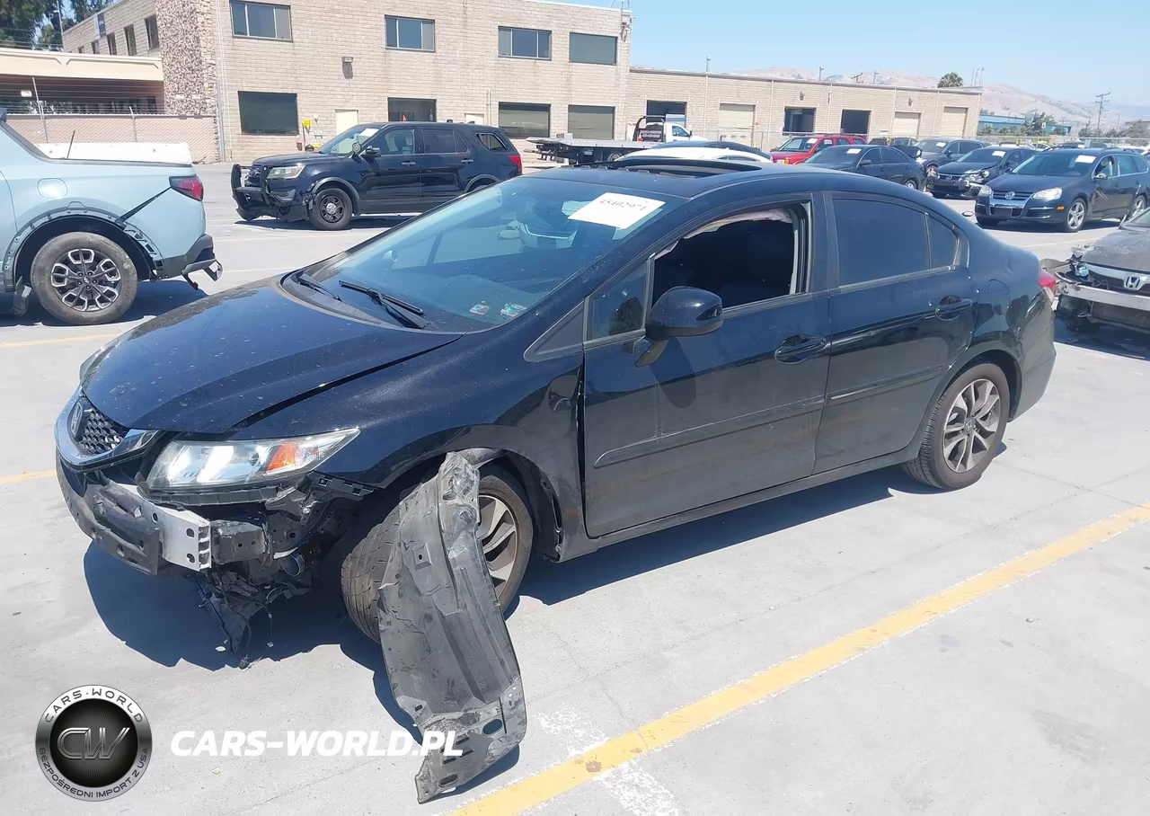 2013 Honda Civic Ex-L VIN:19XFB2F94DE215271 - 2
